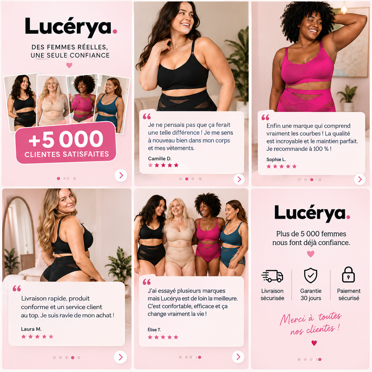 Culotte gainante Lucérya®